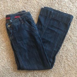 Banana Republic Wide Leg Jeans